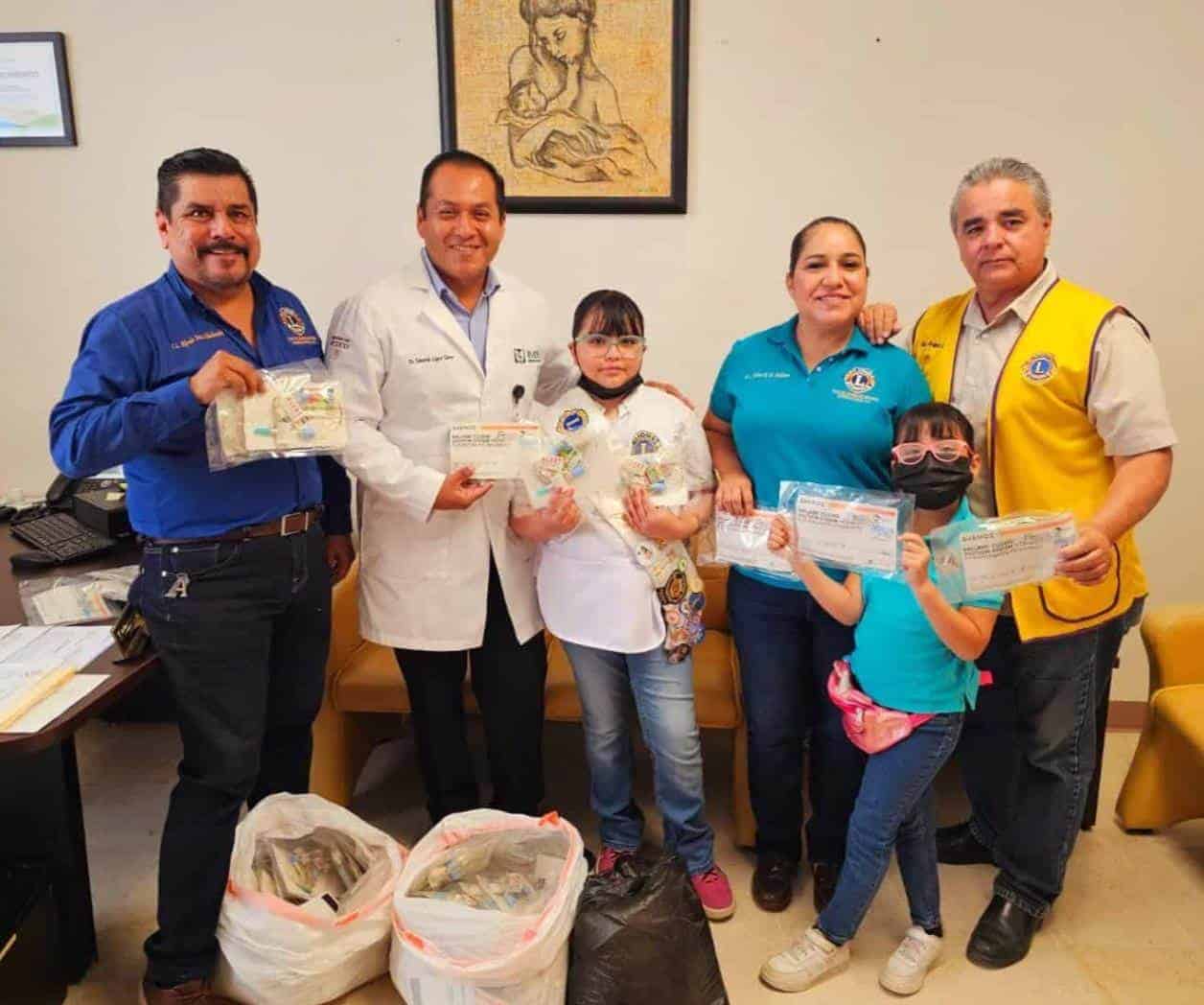 Entregan donación a Hospital Materno Infantil de Reynosa