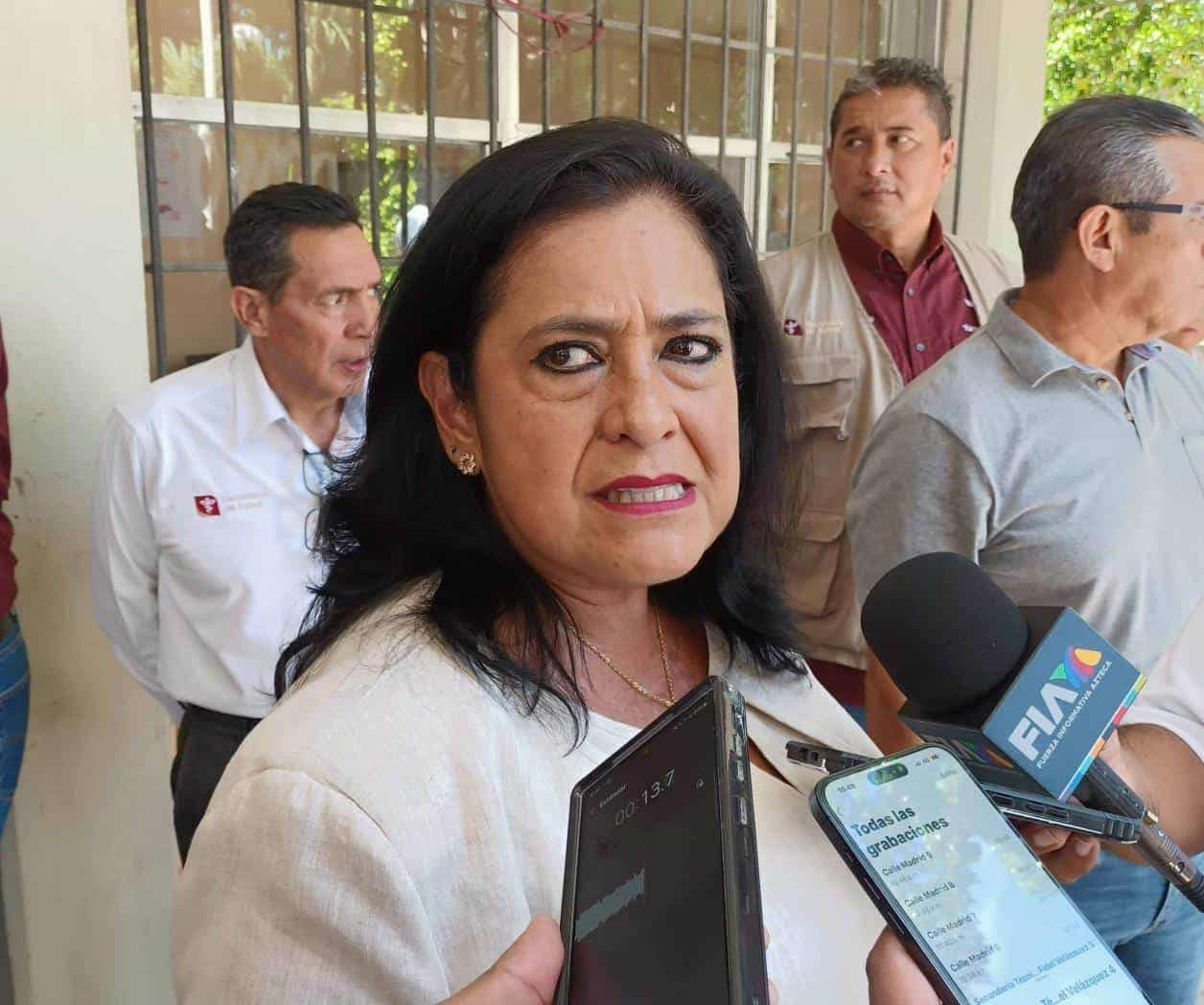 Ante protestas en tribunales federales: Pide diputada tranquilidad a trabajadores