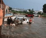 Tragedia por fuertes lluvias en Sinaloa