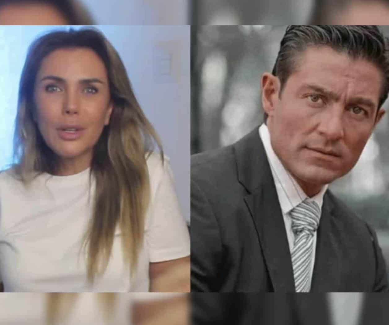 Sabine Moussier revela romance a escondidas con Fernando Colunga