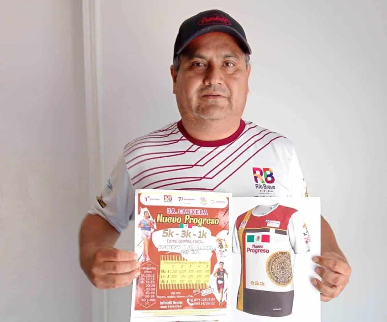 Para celebrar la fundación de poblado: Alistan carrera 5km en Progreso Para celebrar la fundación de poblado: Alistan carrera 5km en Progreso