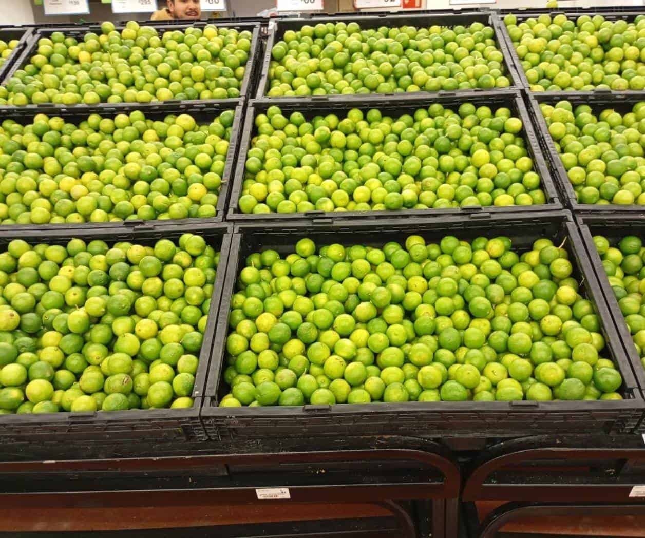 Reapertura de empacadoras de Limones en Michoacán