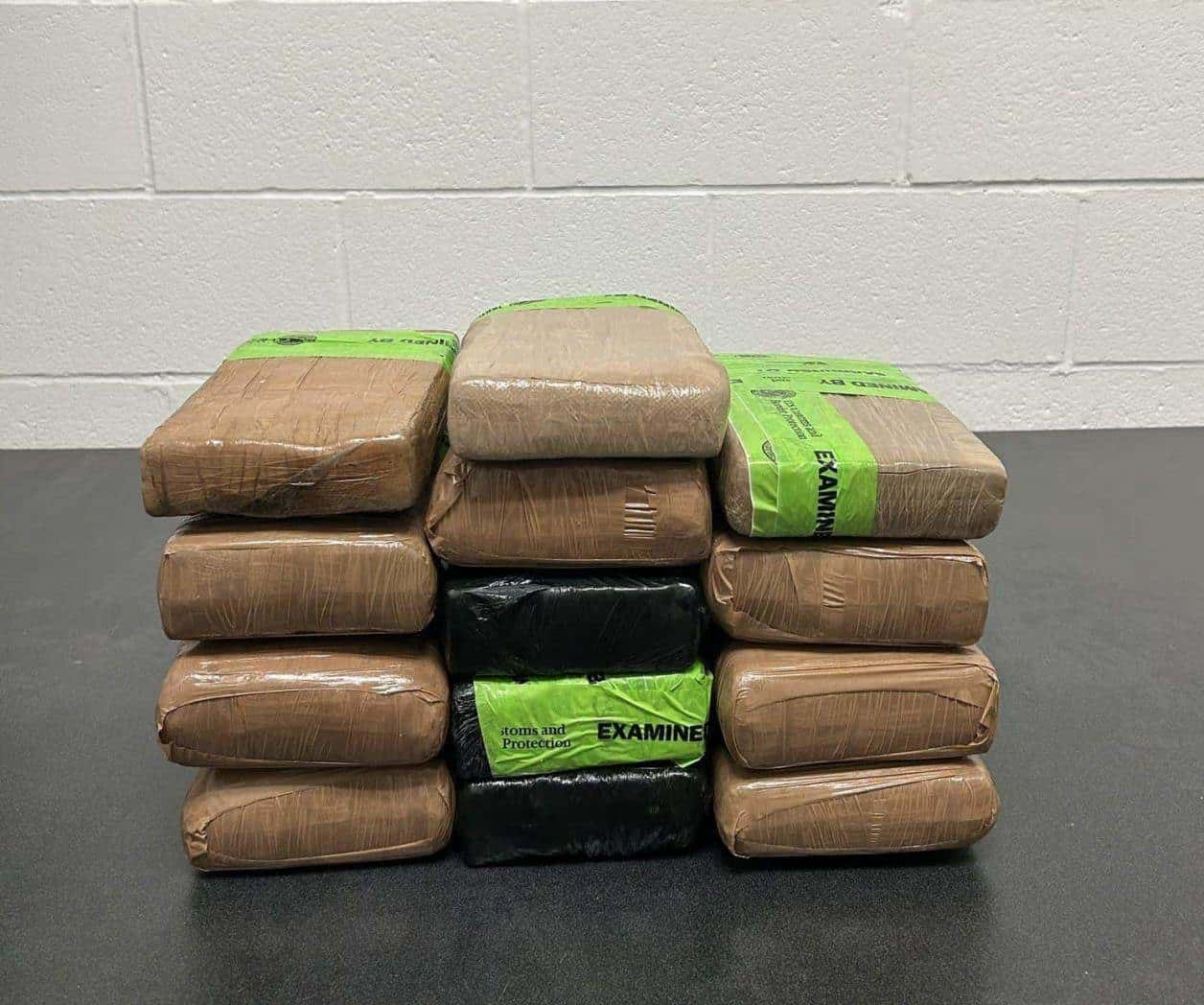 Puente Internacional: Incautan en Anzaldúas 260 mil dólares en coca Puente Internacional: Incautan en Anzaldúas 260 mil dólares en coca
