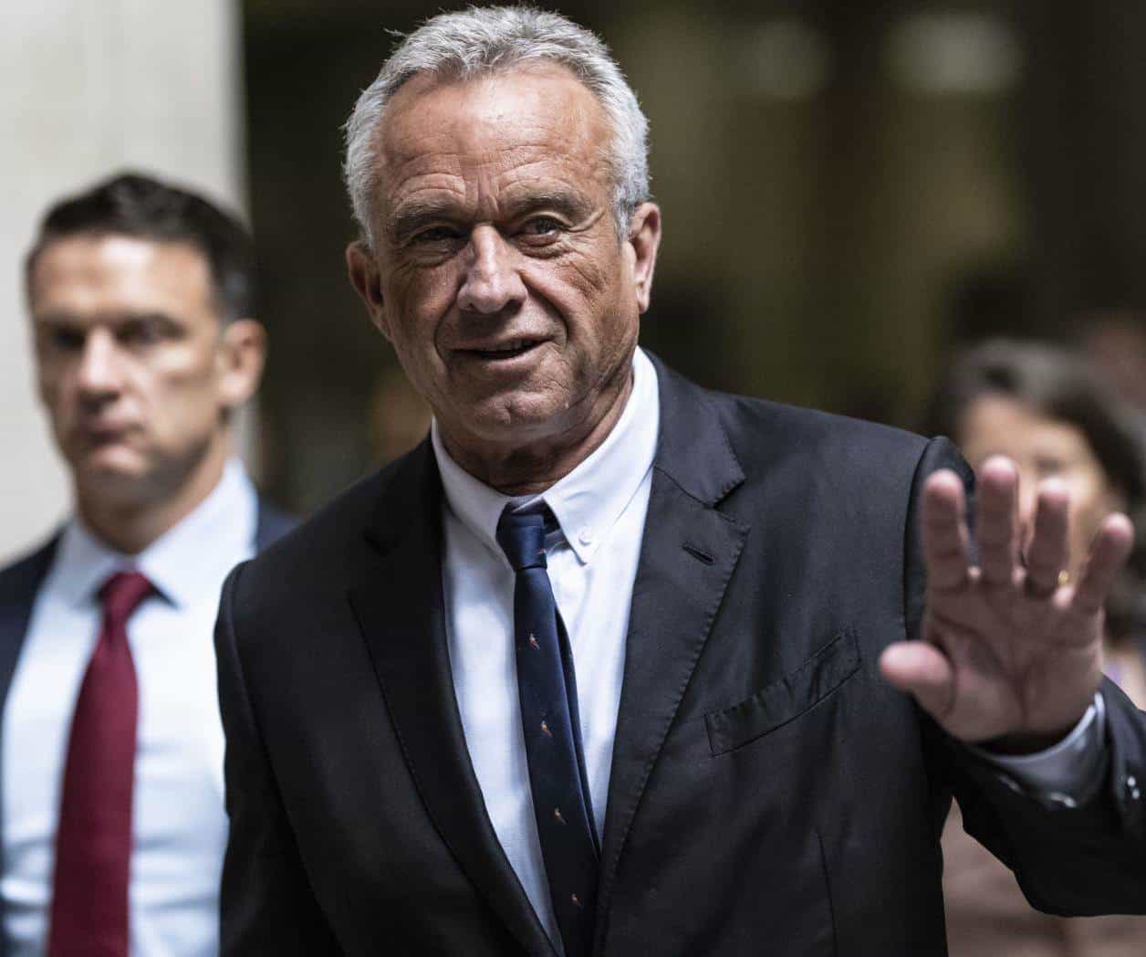 Anuncia equipo de campaña: Robert F. Kennedy dará declaraciones el viernes Anuncia equipo de campaña: Robert F. Kennedy dará declaraciones el viernes