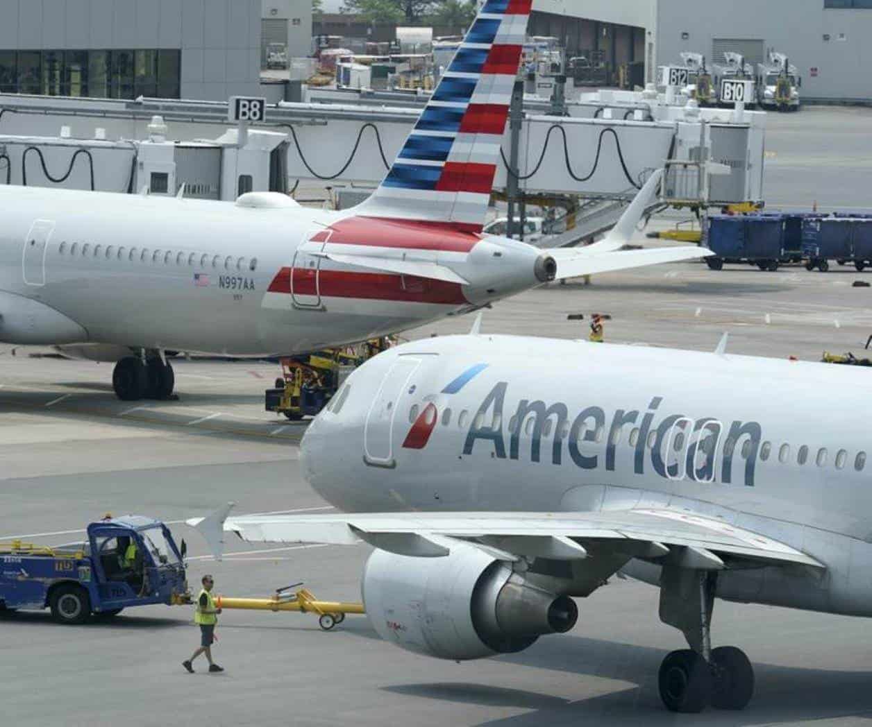 Suspensión de vuelos de American Airlines hacia Israel