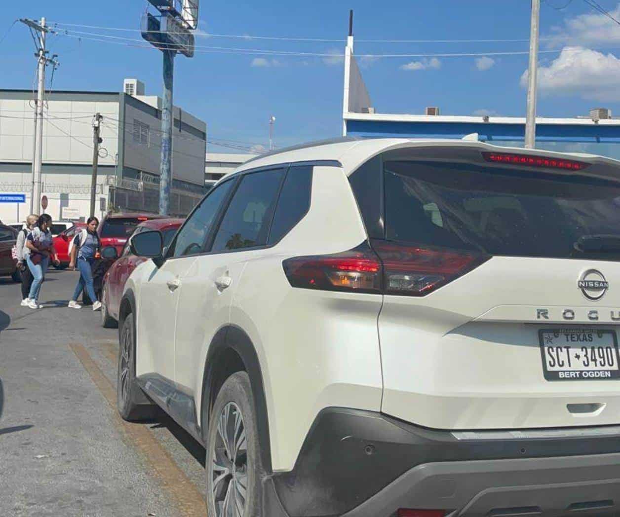 Resurge caos vehicular en Puente Internacional Reynosa - Hidalgo