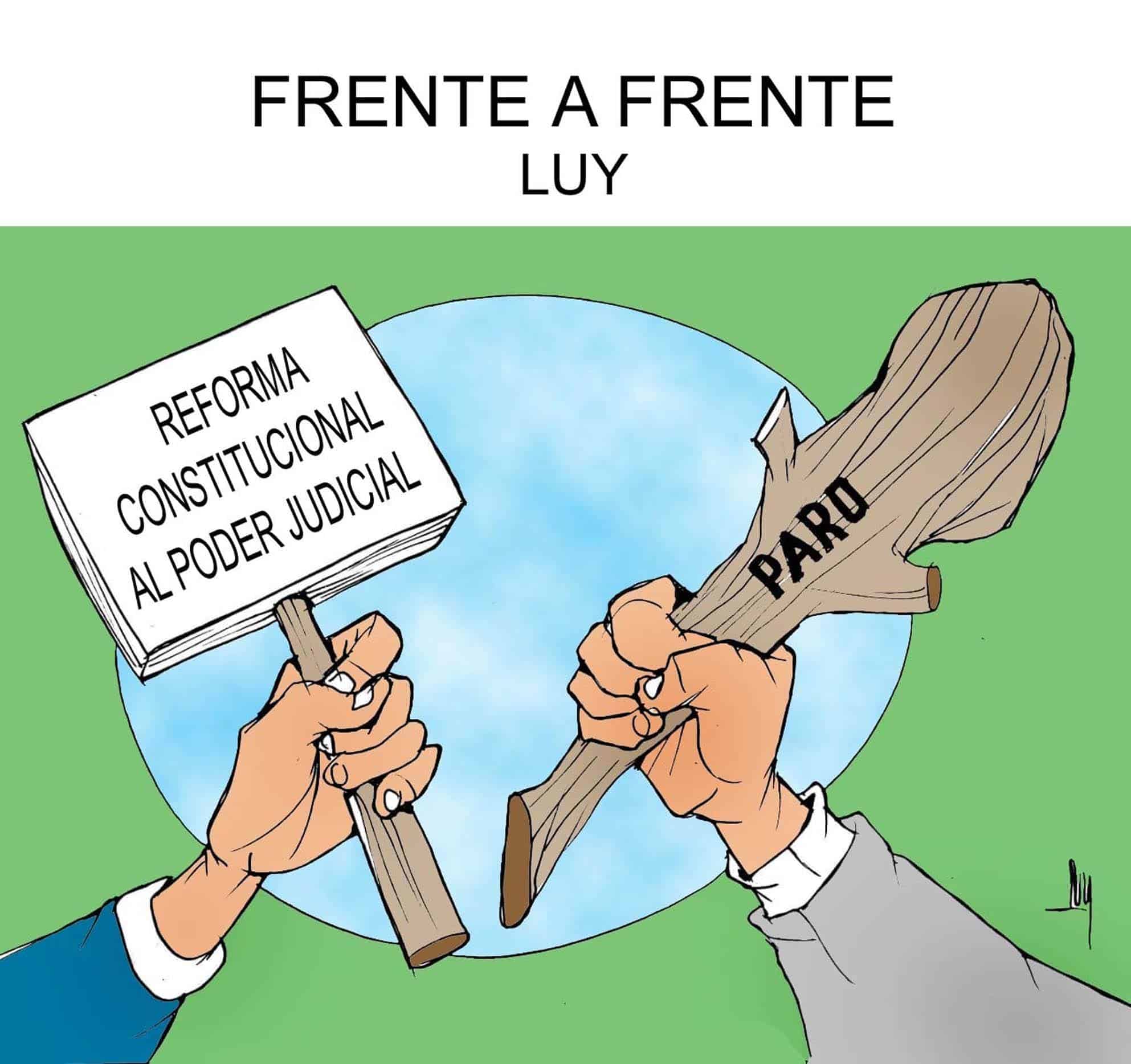 Frente a frente