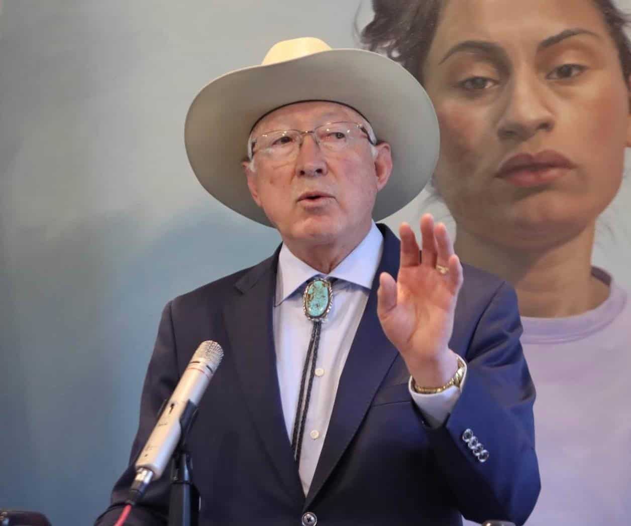 Elección directa de jueces, riesgo para democracia: Ken Salazar Elección directa de jueces, riesgo para democracia: Ken Salazar