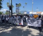 Continúan protestas en los estados contra reforma al Poder Judicial