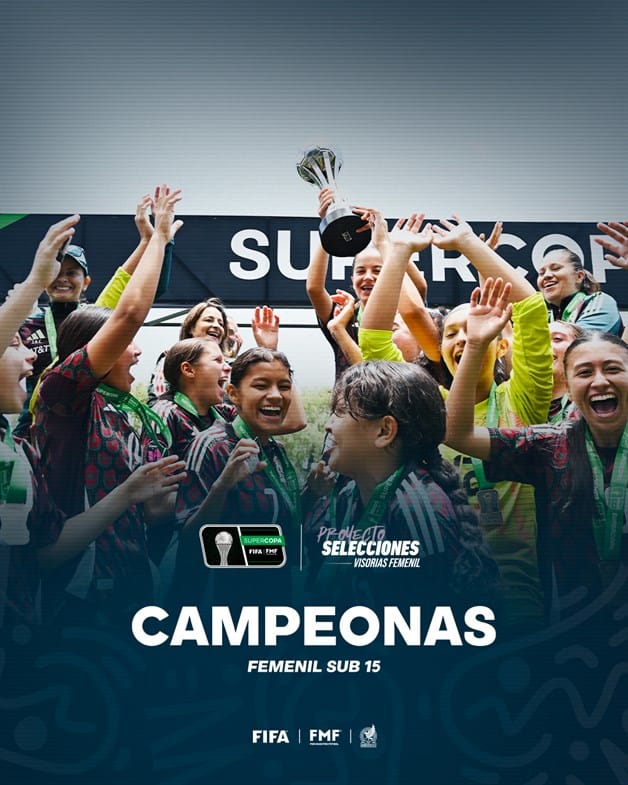 Primer trofeo con el tricolor