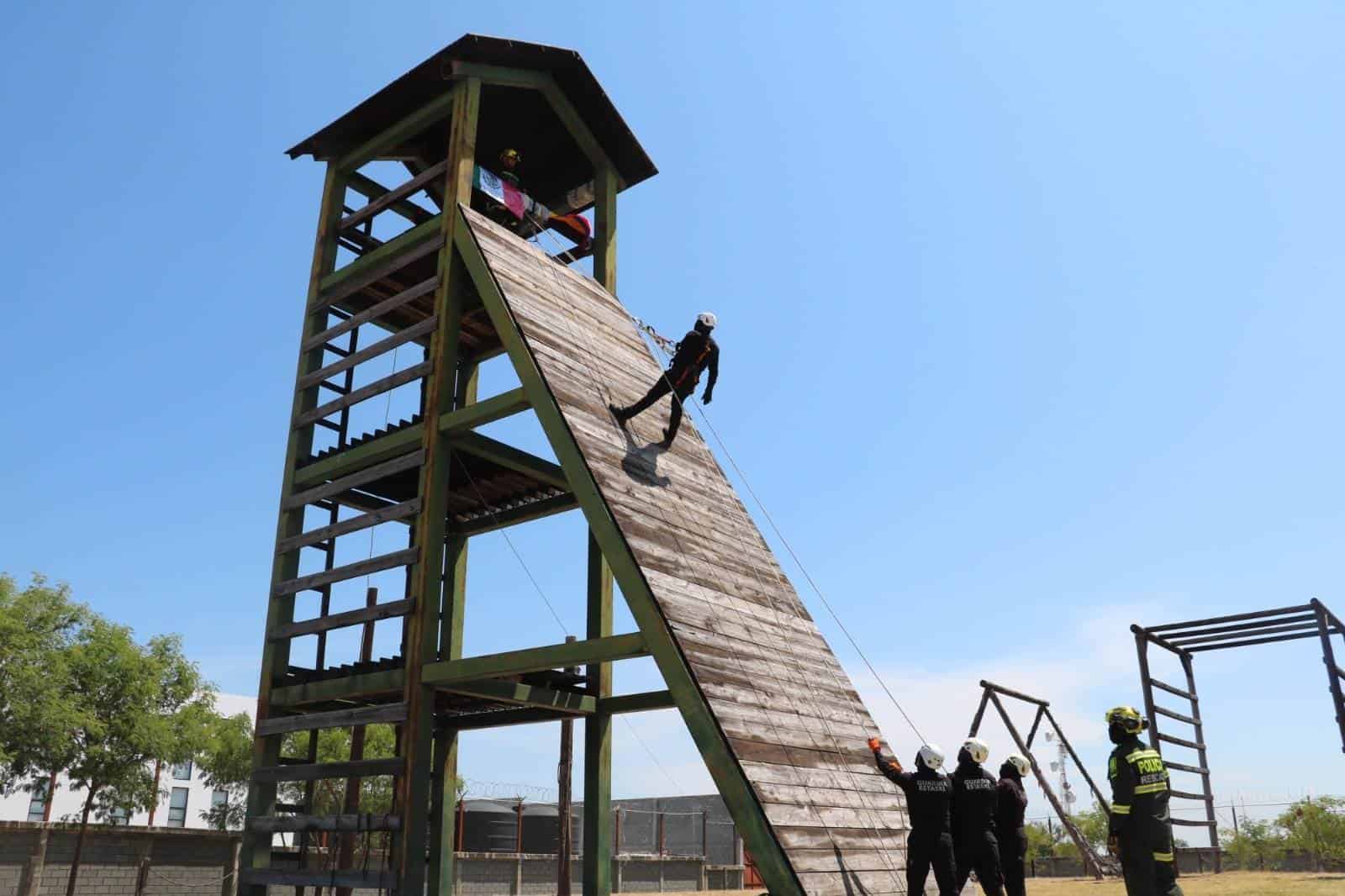 Policía Nacional de Colombia imparte programa metodológico a Guardia Estatal