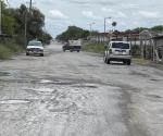 Calle Coahuila sufre el olvido