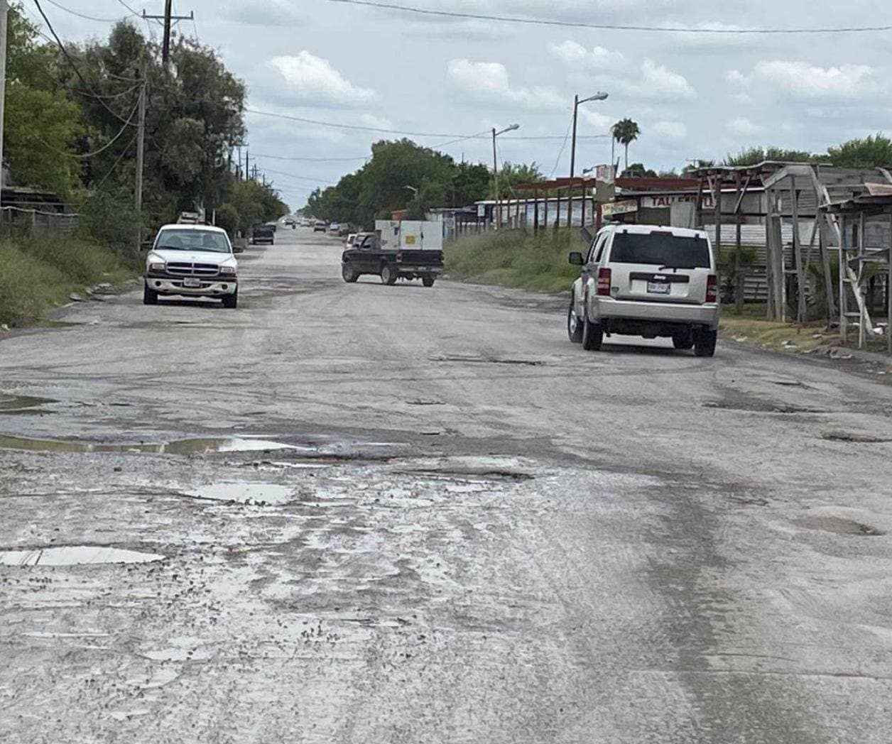 Calle Coahuila sufre el olvido Calle Coahuila sufre el olvido