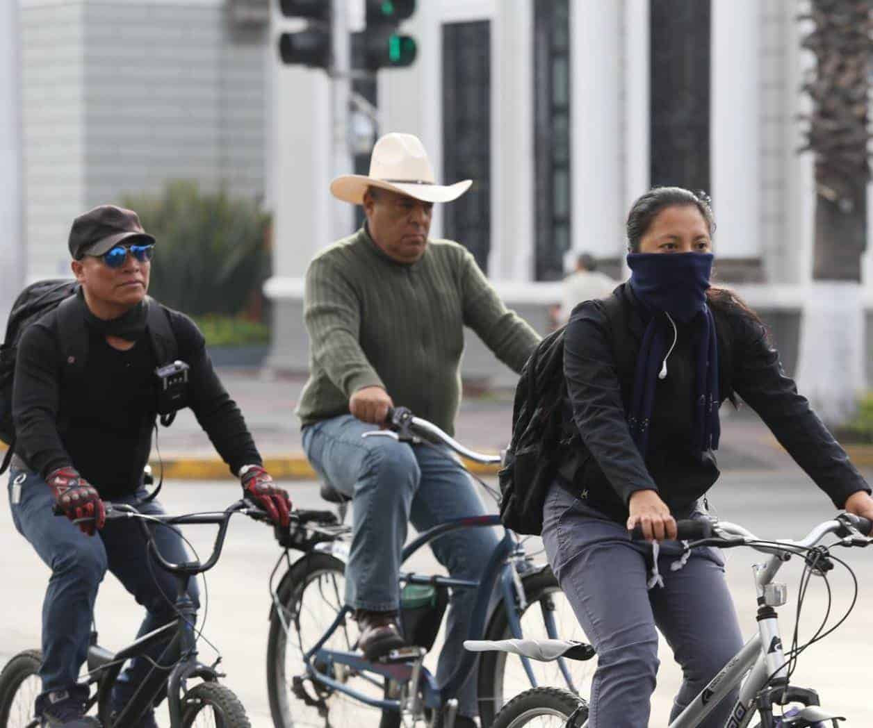 Frentes fríos llegarán en septiembre a México Frentes fríos llegarán en septiembre a México