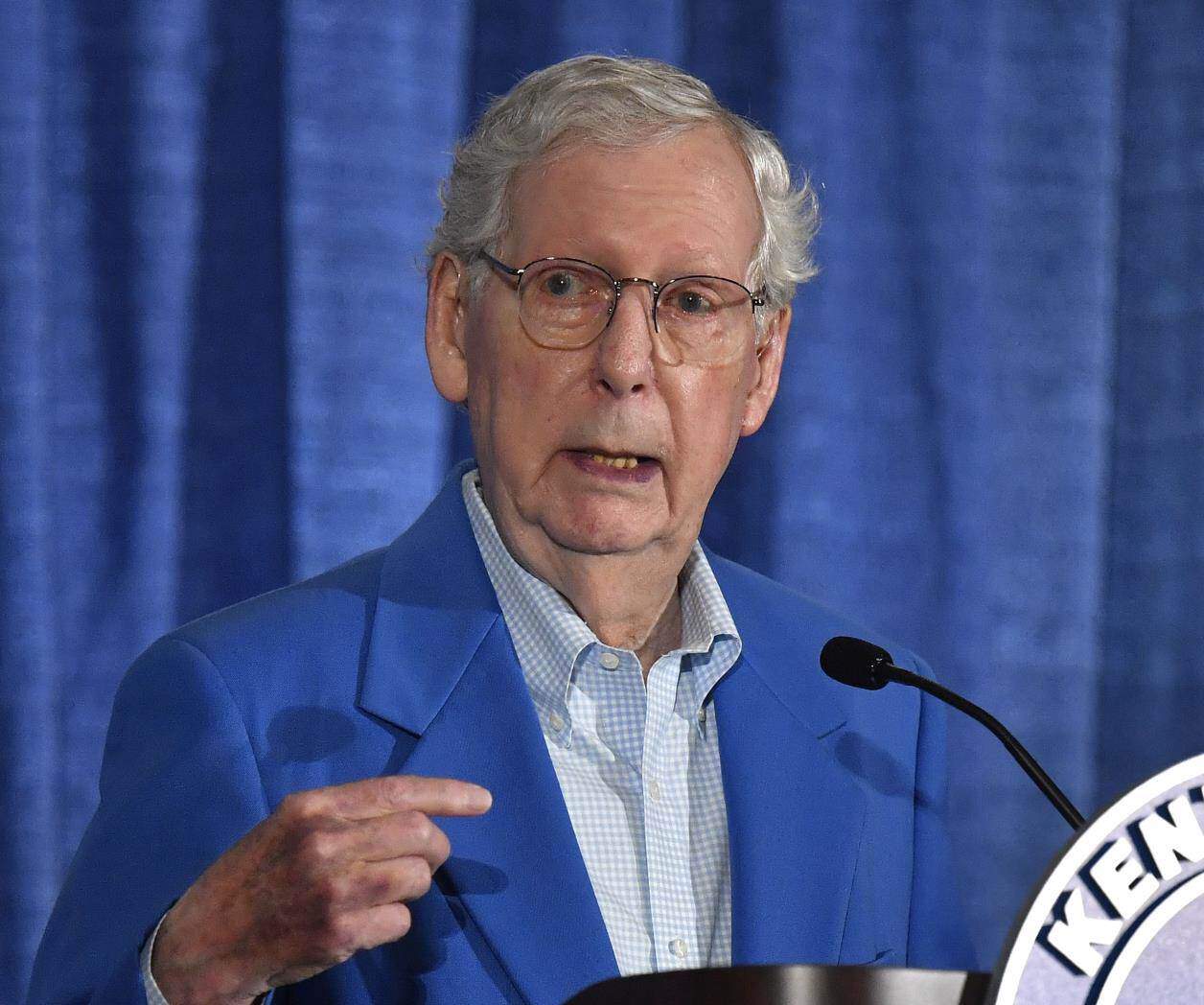 Disuadir a adversarios de EU debería ser prioridad de presidente: McConnell