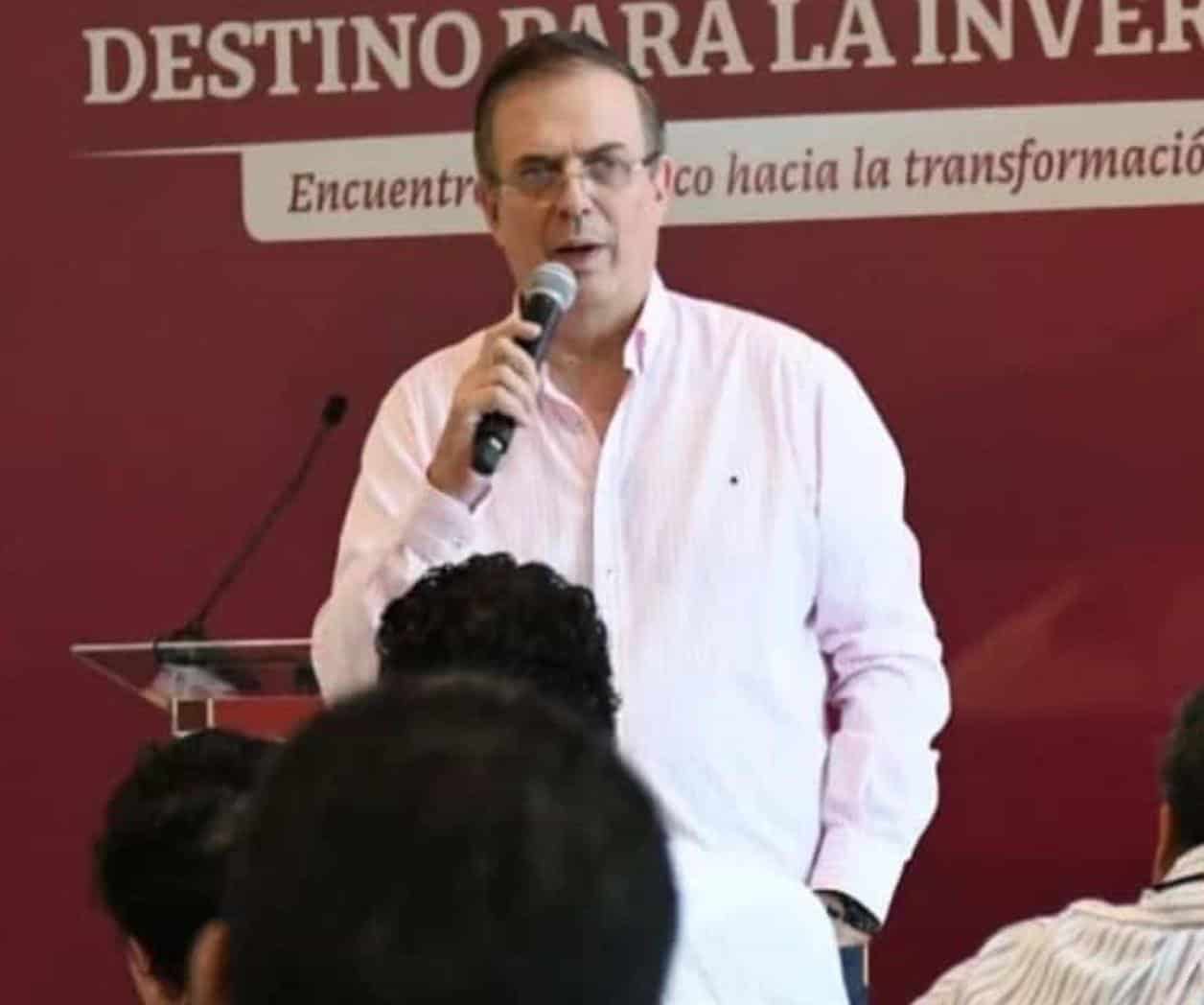 No amenacen con el TMEC, el PJ no está incluido.- Ebrard