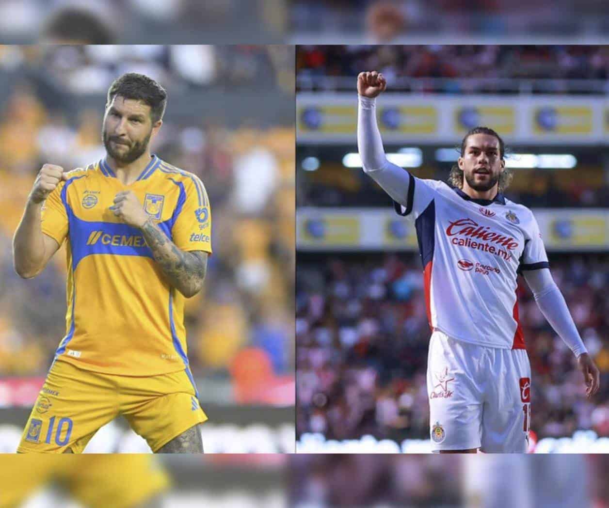 ¿Cuándo y dónde ver el partido entre Tigres y Chivas de la Jornada 5?