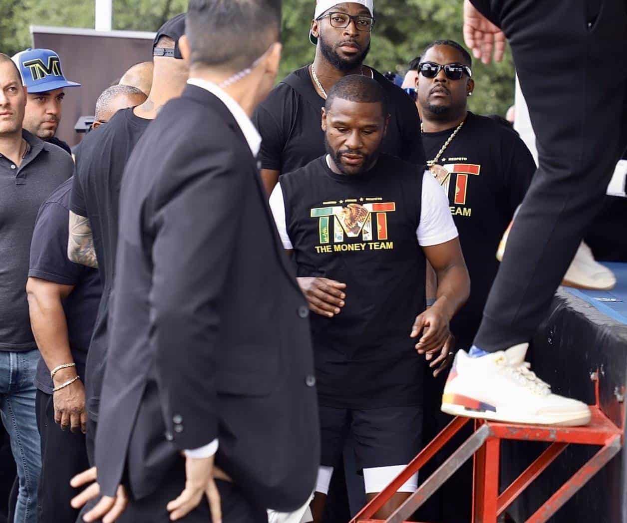 Promete ´Money´ Mayweather show en la Ciudad de México