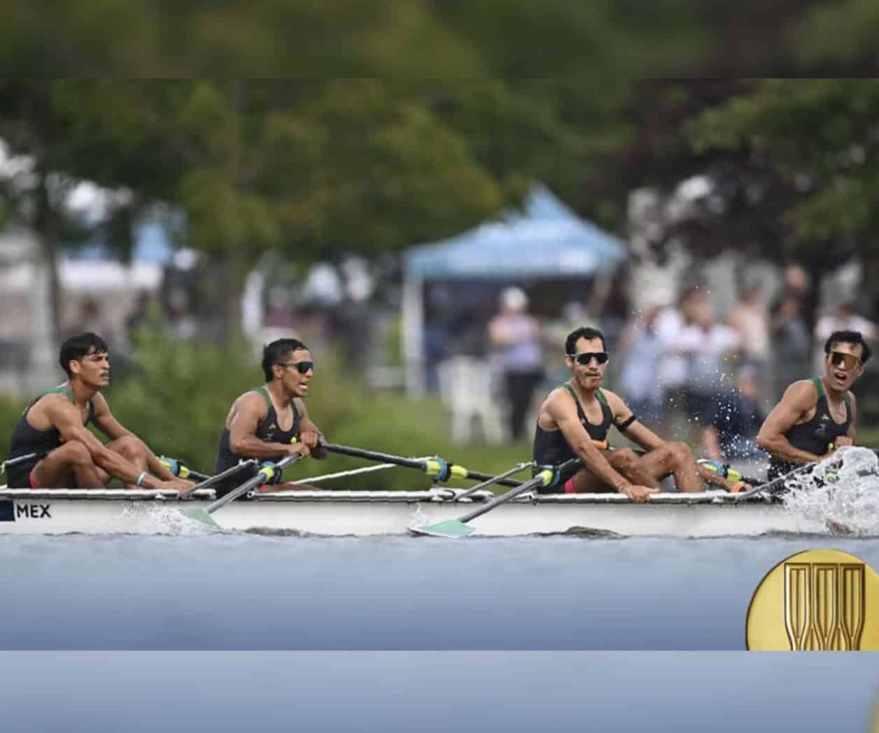 México gana la medalla de oro en Mundial de Remo en Canadá