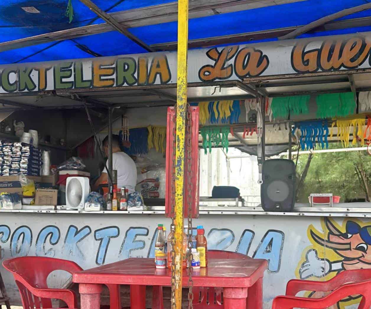 En la mira, expendios de mariscos