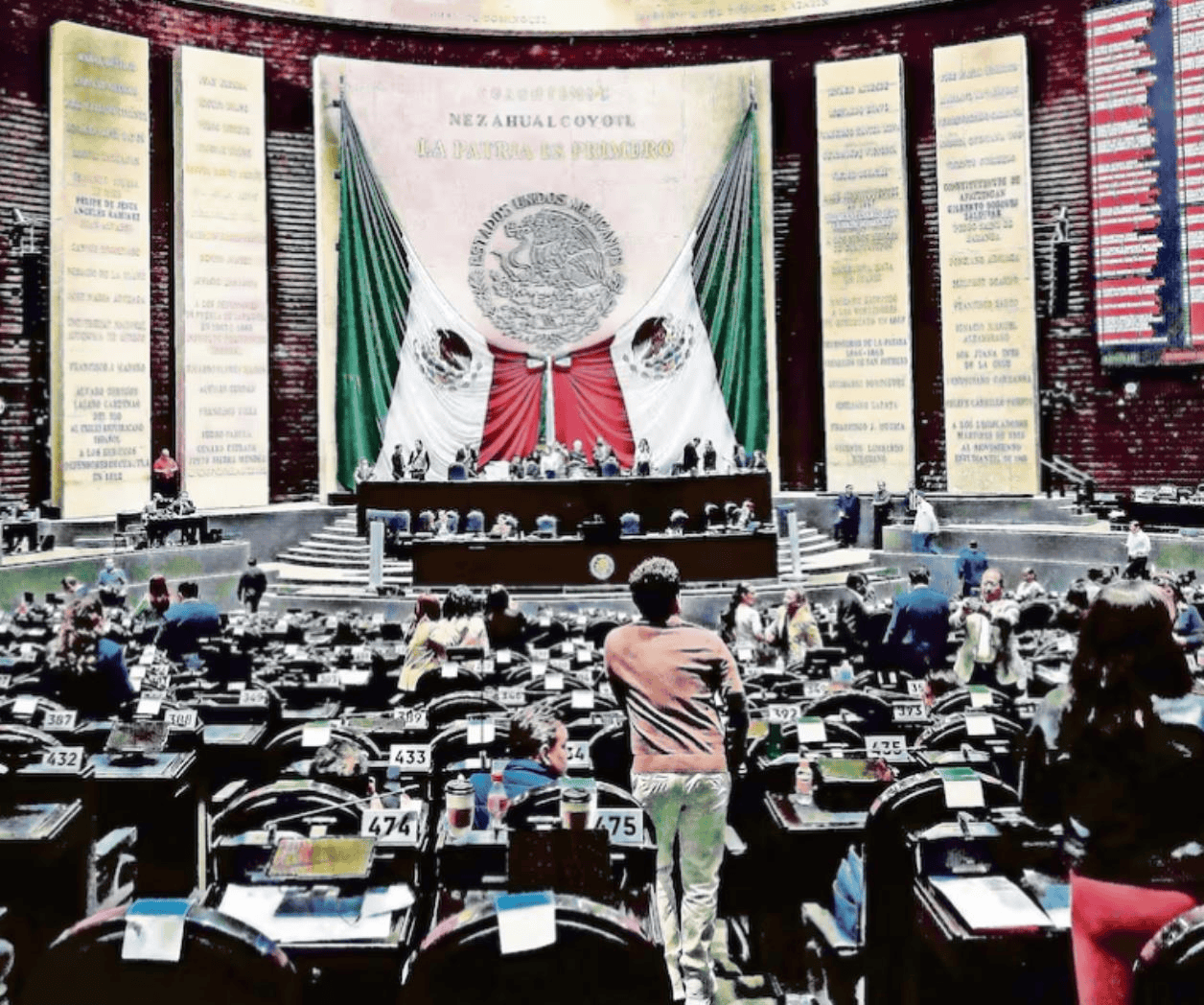 Análisis de la Coparmex sobre la representatividad en la Cámara de Diputados