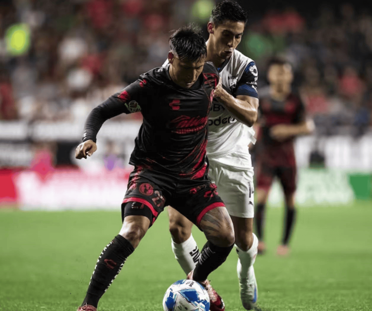 Xolos de Tijuana rescata punto ante Rayados de Monterrey