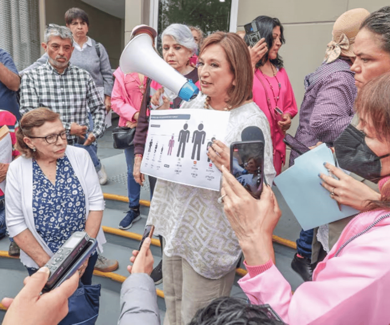 Presenta Xóchitl Gálvez juicio ciudadano ante Tribunal Electoral