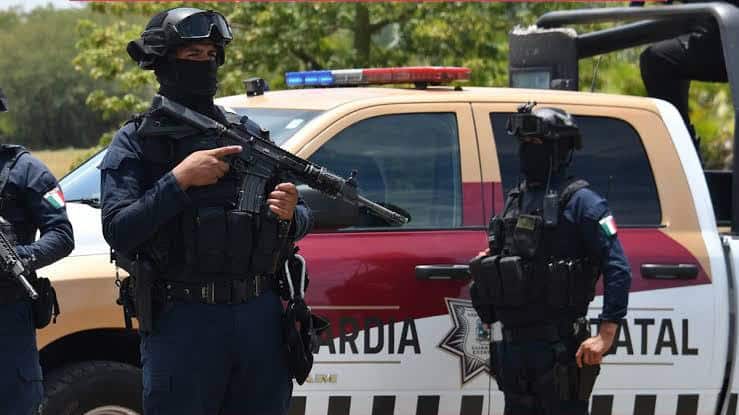 Movilización en la carretera Victoria-Matamoros por hombres armados