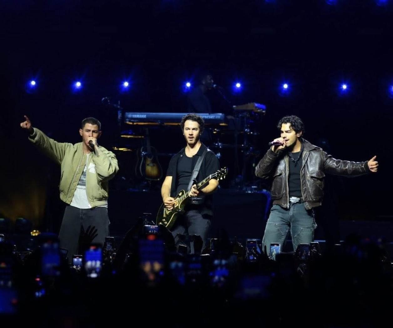 Concierto épico de los Jonas Brothers en Monterrey