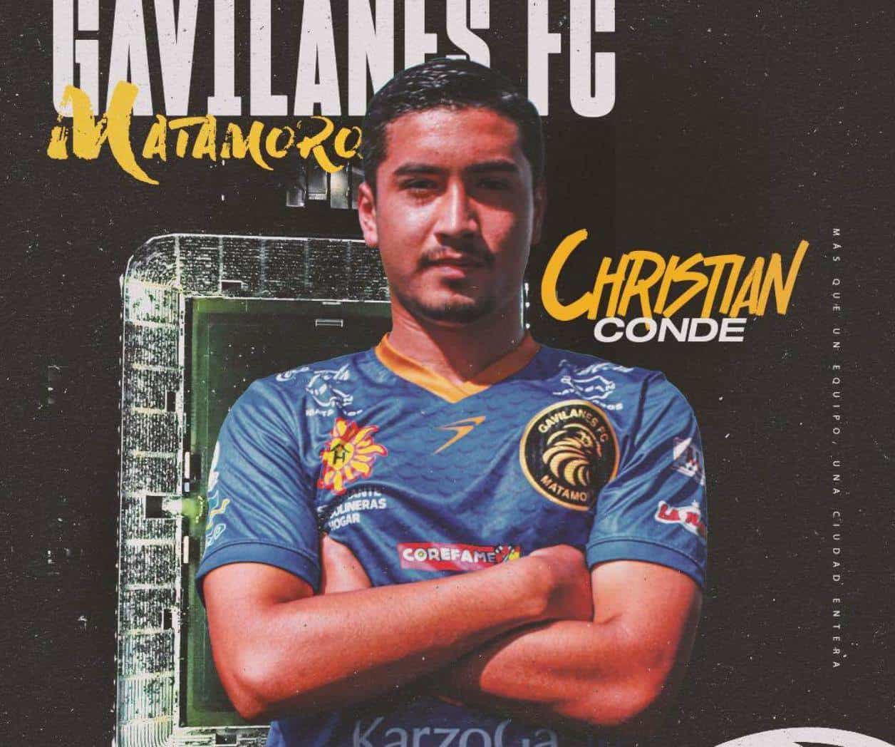 Refuerza Conde a Gavilanes en Liga TDP Mx Refuerza Conde a Gavilanes en Liga TDP Mx