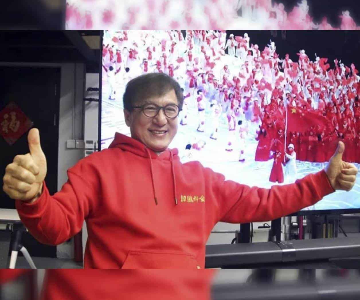 Jackie Chan portará la antorcha en inauguración de los Paralímpicos