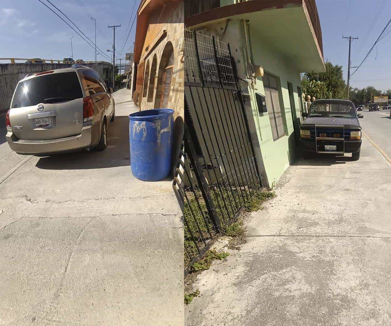 Ocupan infractores aceras y retornos