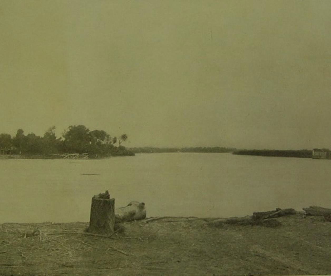 Tiroteo en Santa Ana al bote de vapor El Comanche, 1852