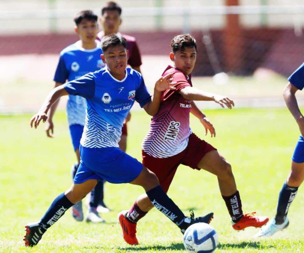 Listas, semifinales de Copa Telmex Juvenil 2007-2009