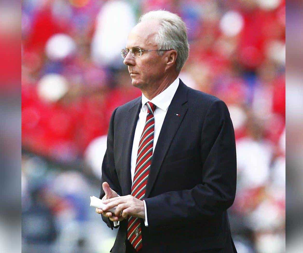 Fallecimiento de Sven-Goran Eriksson: Una pérdida en el fútbol