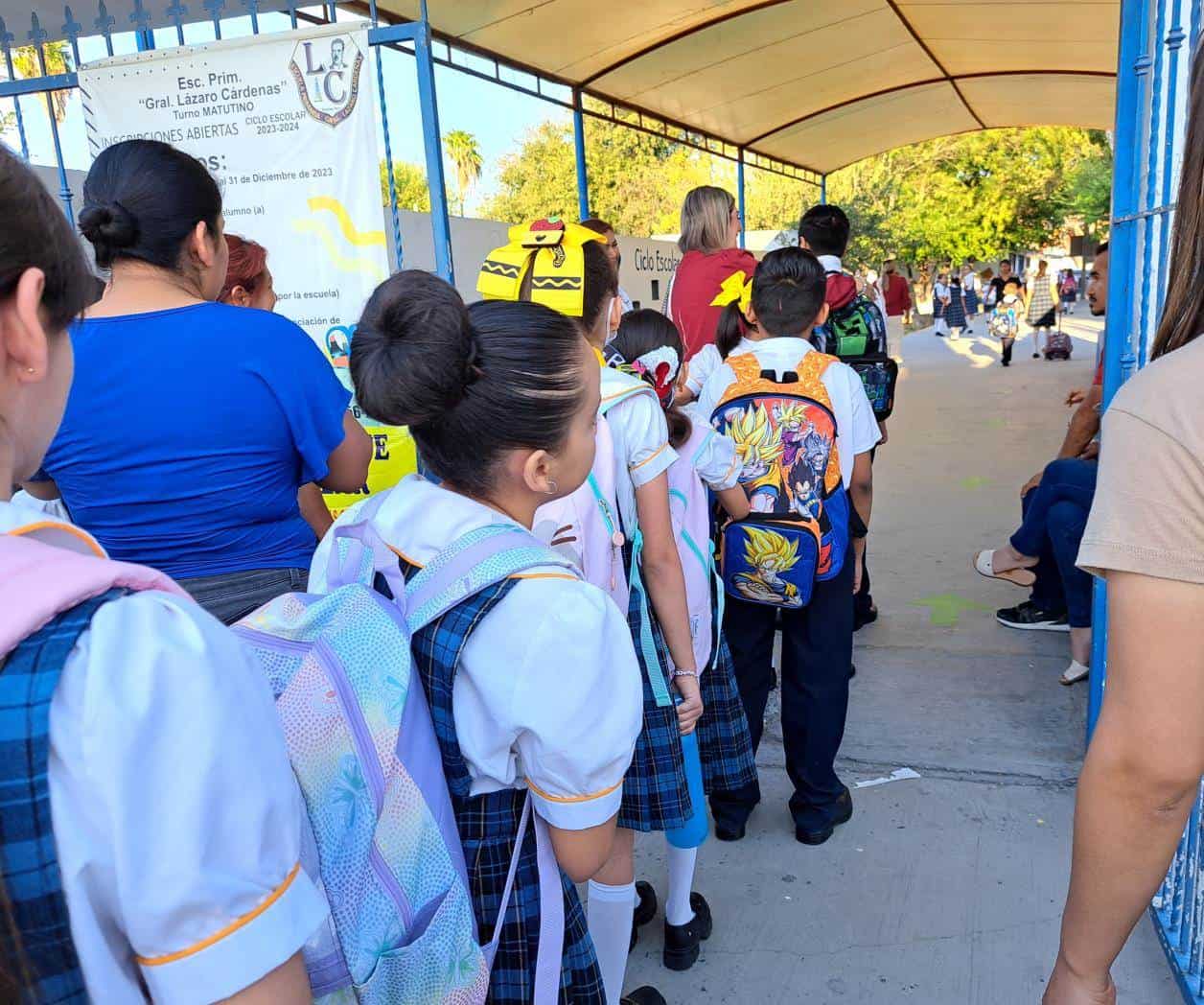 Todos a las aulas... ¡Regresan las clases alumnos en Reynosa!