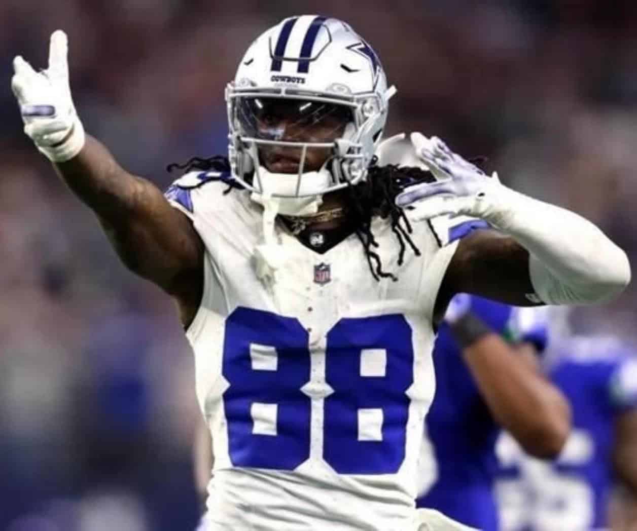 Acuerdo histórico: CeeDee Lamb y los Dallas Cowboys