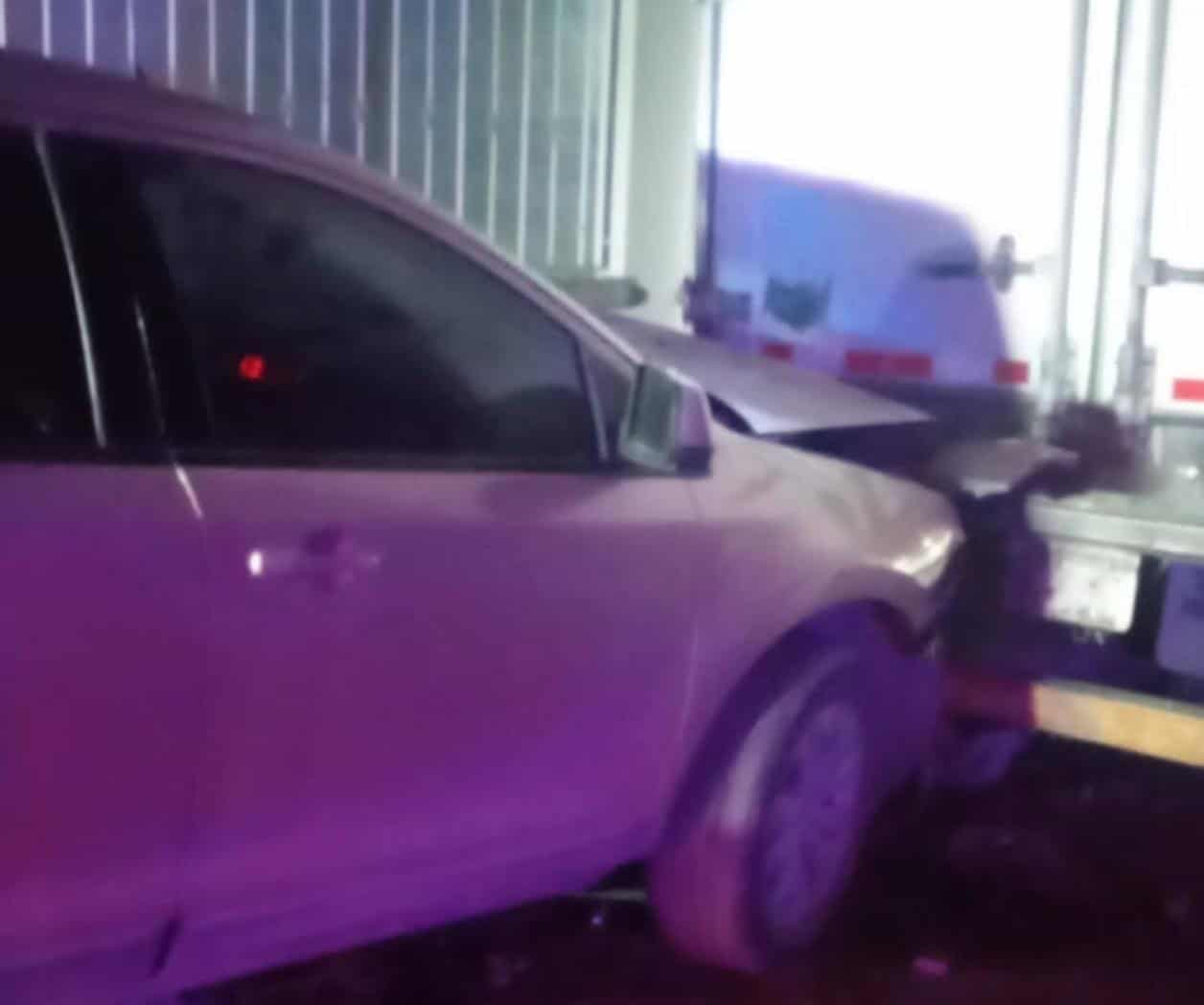 Atropella camioneta a par de motociclistas