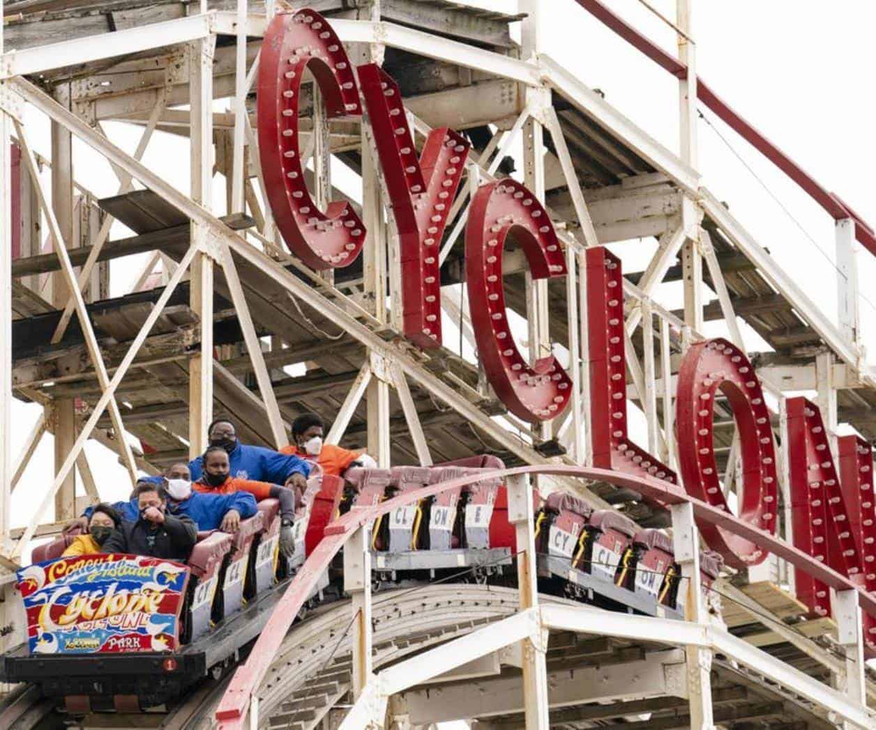 Incidente en Luna Park: Cyclone de Coney Island