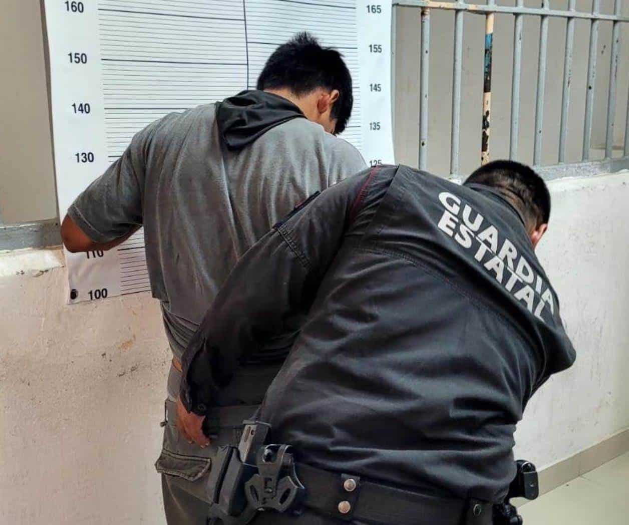 Joven agrede a sus padres Joven agrede a sus padres