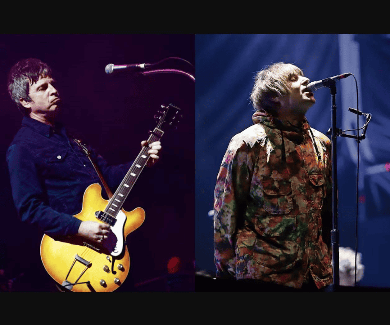 Regreso triunfal de Oasis: Gira mundial 2025 Regreso triunfal de Oasis: Gira mundial 2025