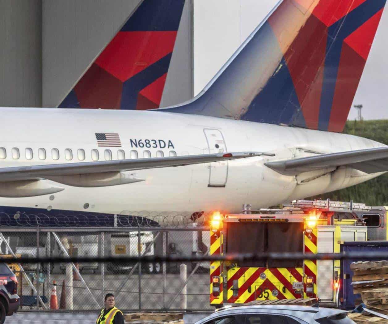 Tragedia en instalación de mantenimiento de Delta Air Lines en Atlanta