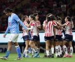 Resumen: Chivas vence a Cruz Azul en la Liga MX Femenil