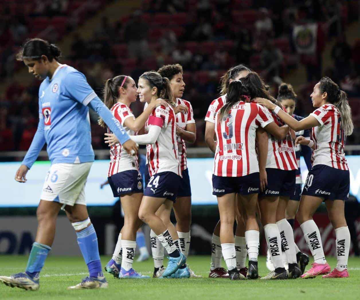 Resumen: Chivas vence a Cruz Azul en la Liga MX Femenil