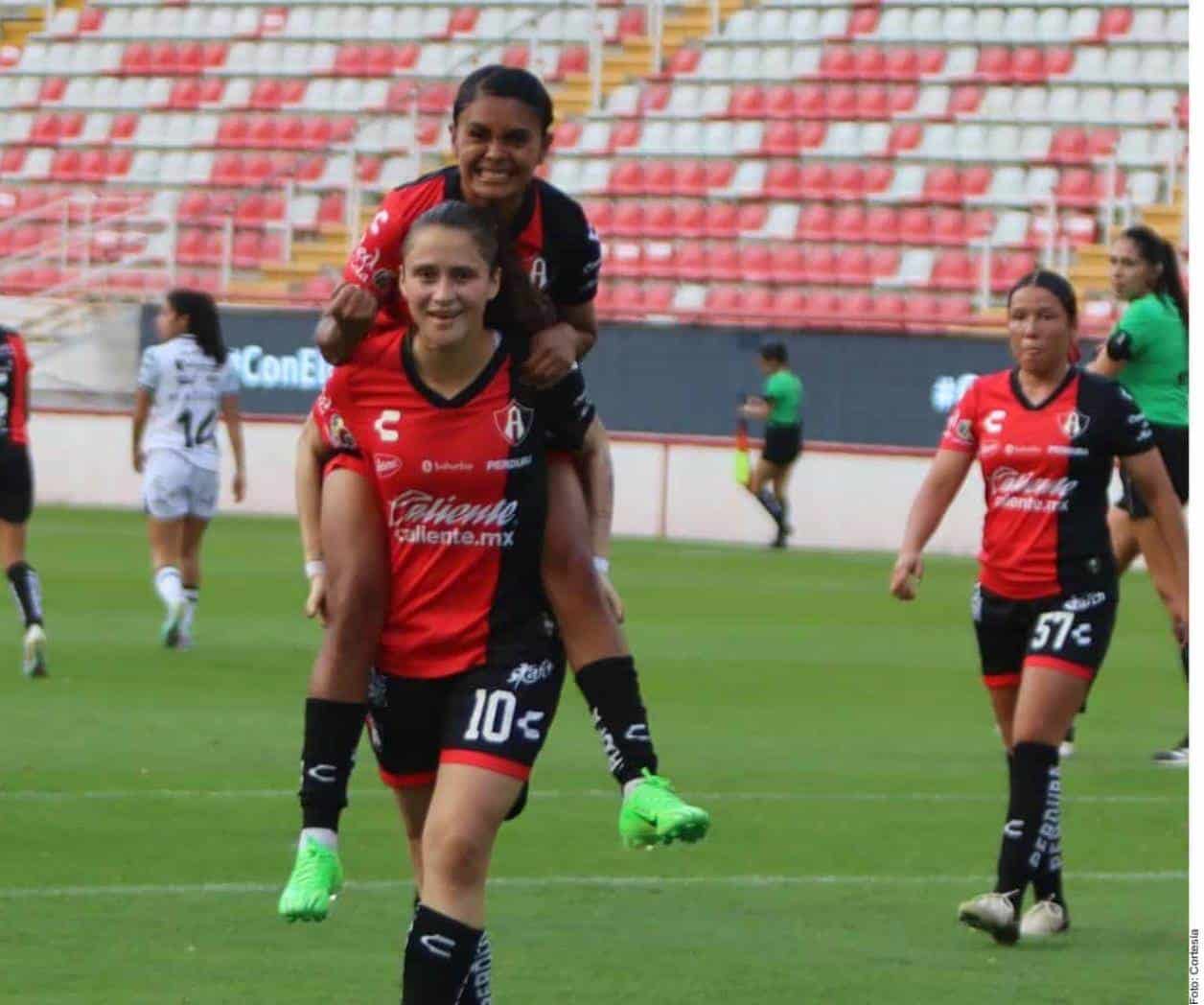 ¡Con lo justo! Atlas Femenil vence a Necaxa Femenil