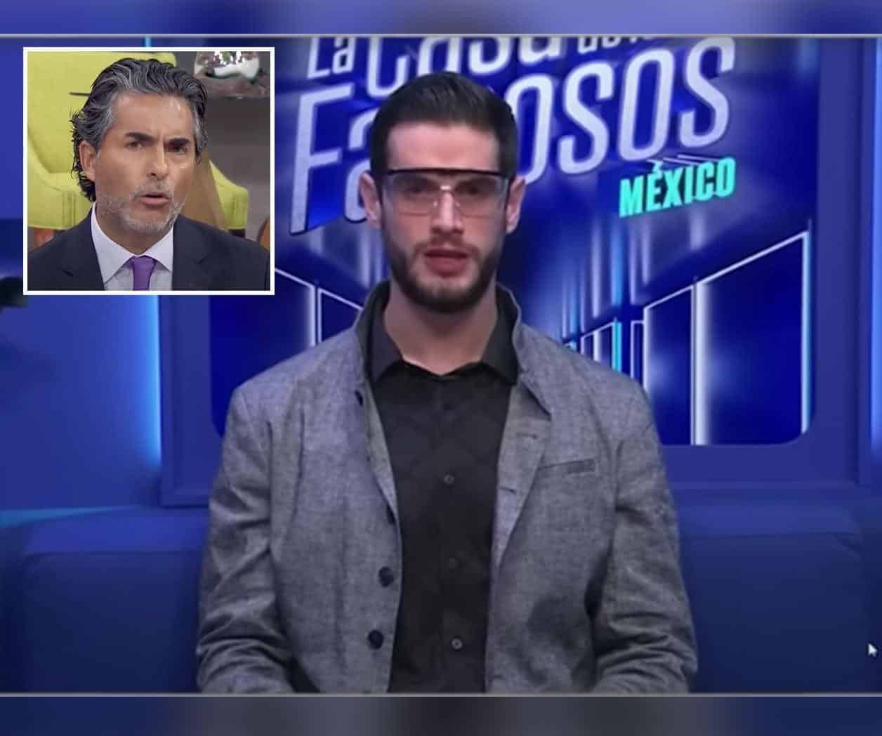 Raúl Araiza defiende a Arath de los ataques de Adrián Marcelo