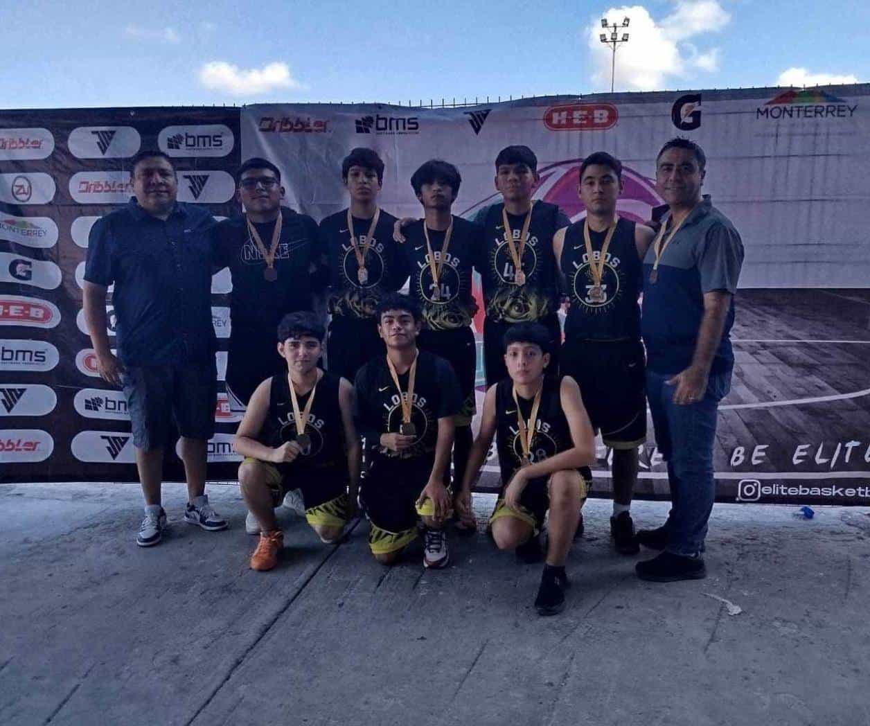 Son ´Lobos´ campeones regionales