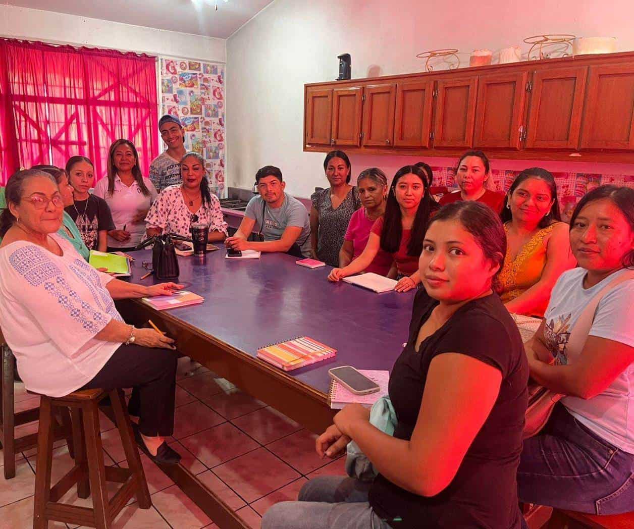 Inician talleres en Cedif en San Fernando