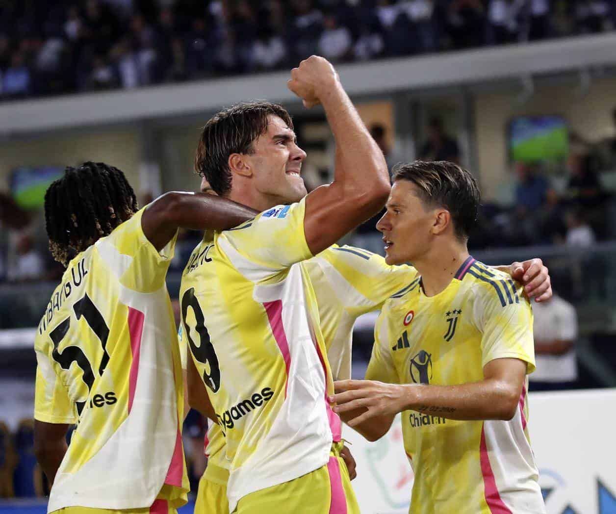 Vence Juventus a Hellas Verona