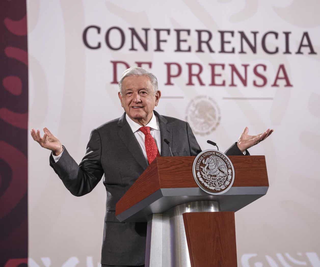 AMLO desvincula alza tipo de cambio de reforma judicial AMLO desvincula alza tipo de cambio de reforma judicial